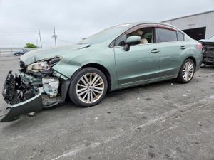 Subaru Impreza 2.0L 4 2015