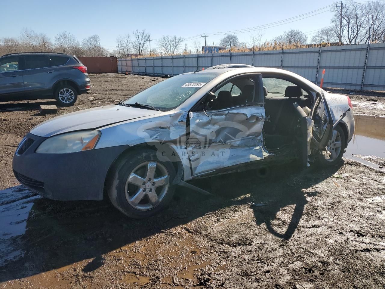 Pontiac G6 GT 3.5L 6 2008