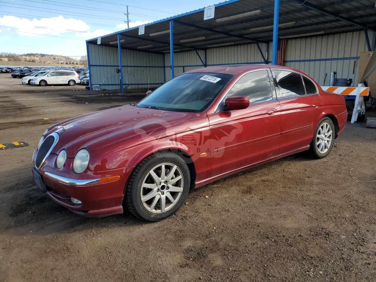 Jaguar S-Type 4.0L 8 2000