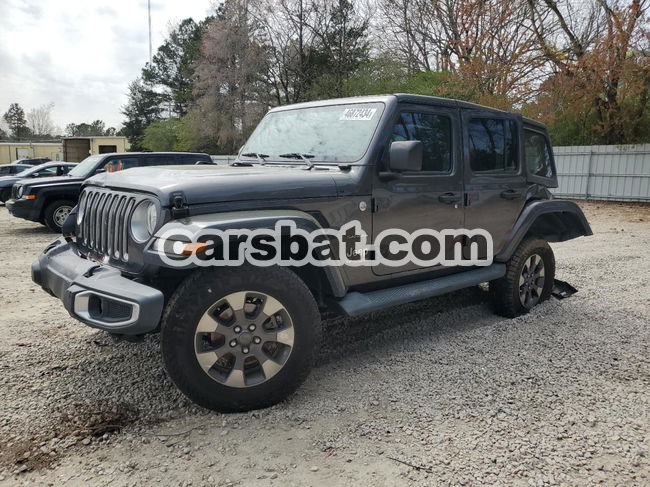 Jeep Wrangler 2018