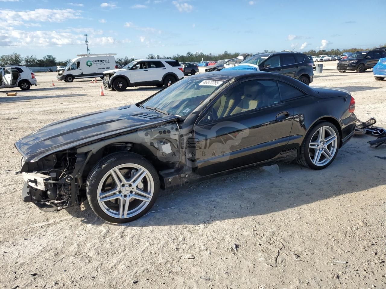 Mercedes-Benz SL 550 5.5L 8 2009