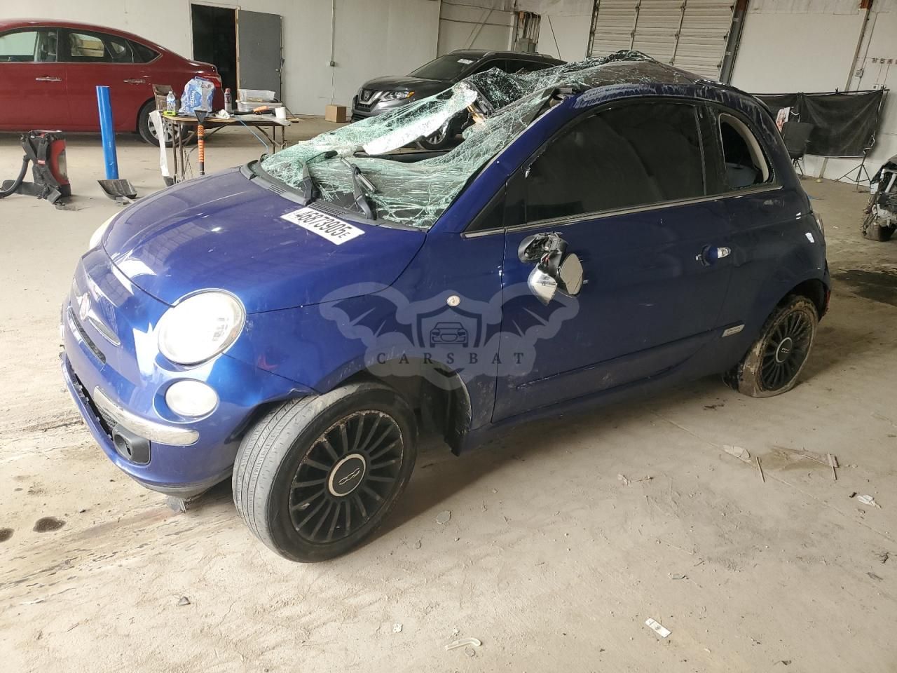 Fiat 500 LOUNGE 1.4L 4 2012
