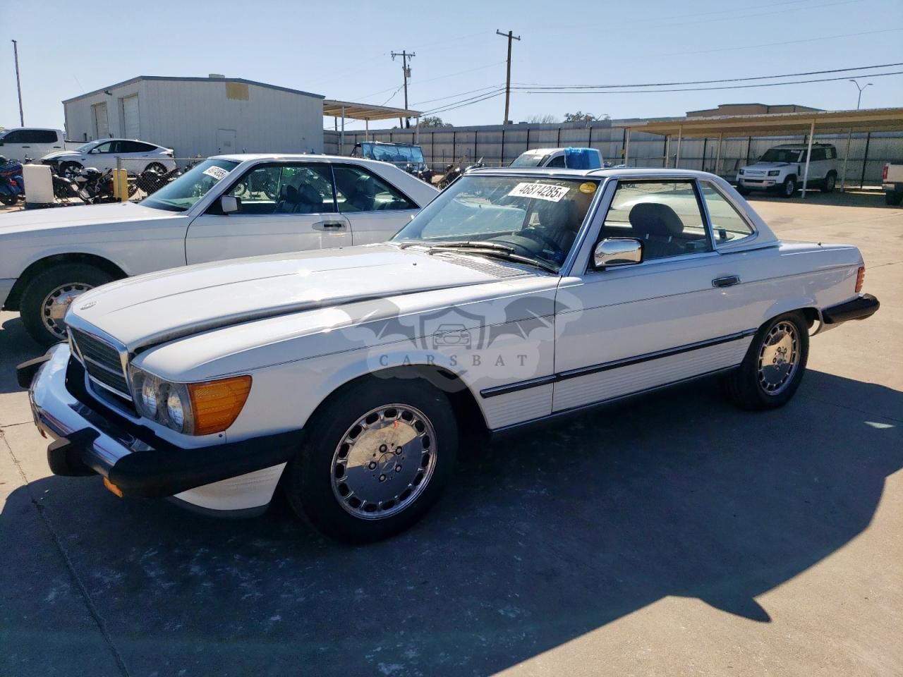 Mercedes-Benz SL SL 5.6L 8 1987