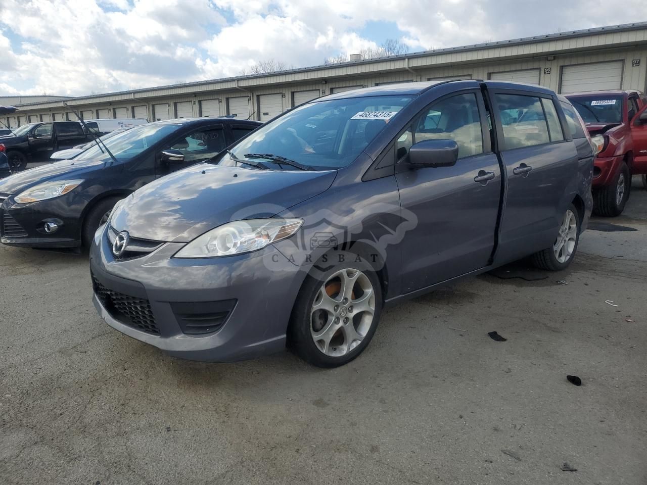Mazda 5 2.3L 4 2010