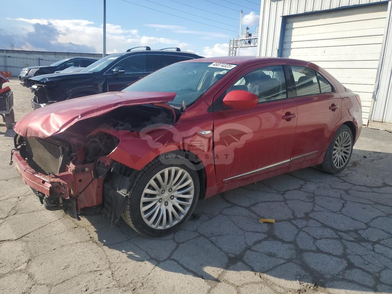 Suzuki Kizashi SE 2.4L 4 2012