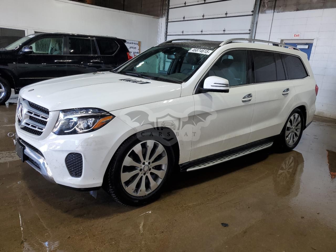 Mercedes-Benz GLS 450 4MATIC 3.0L 6 2017