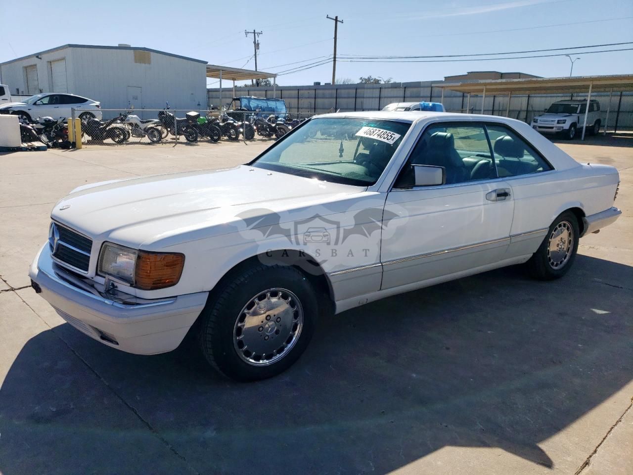 Mercedes-Benz 560 SEC 5.6L 8 1990