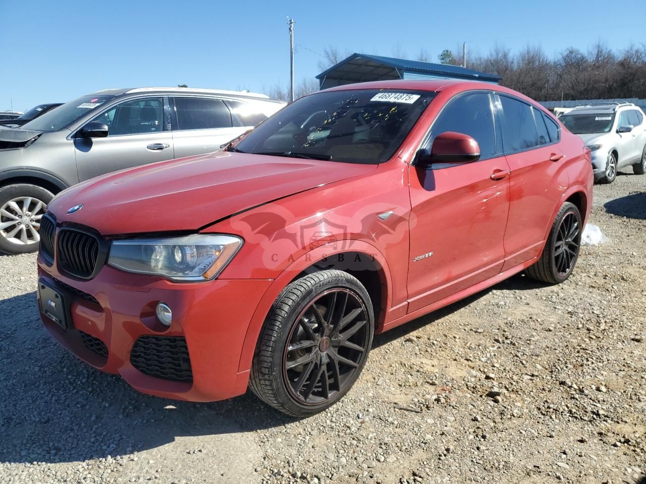 BMW X4 XDRIVE35I 3.0L 6 2015