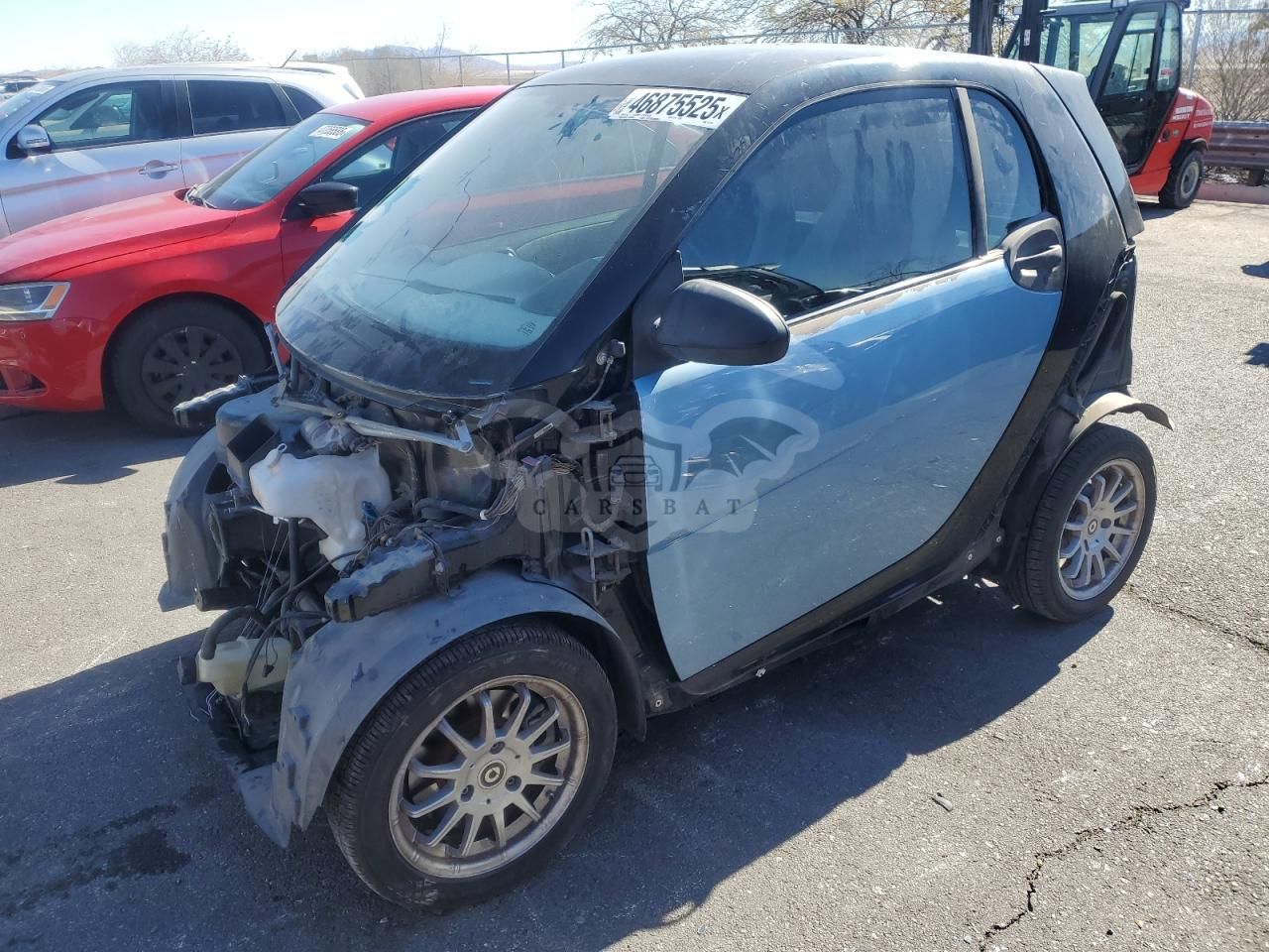 Smart Fortwo PURE 1.0L 3 2011