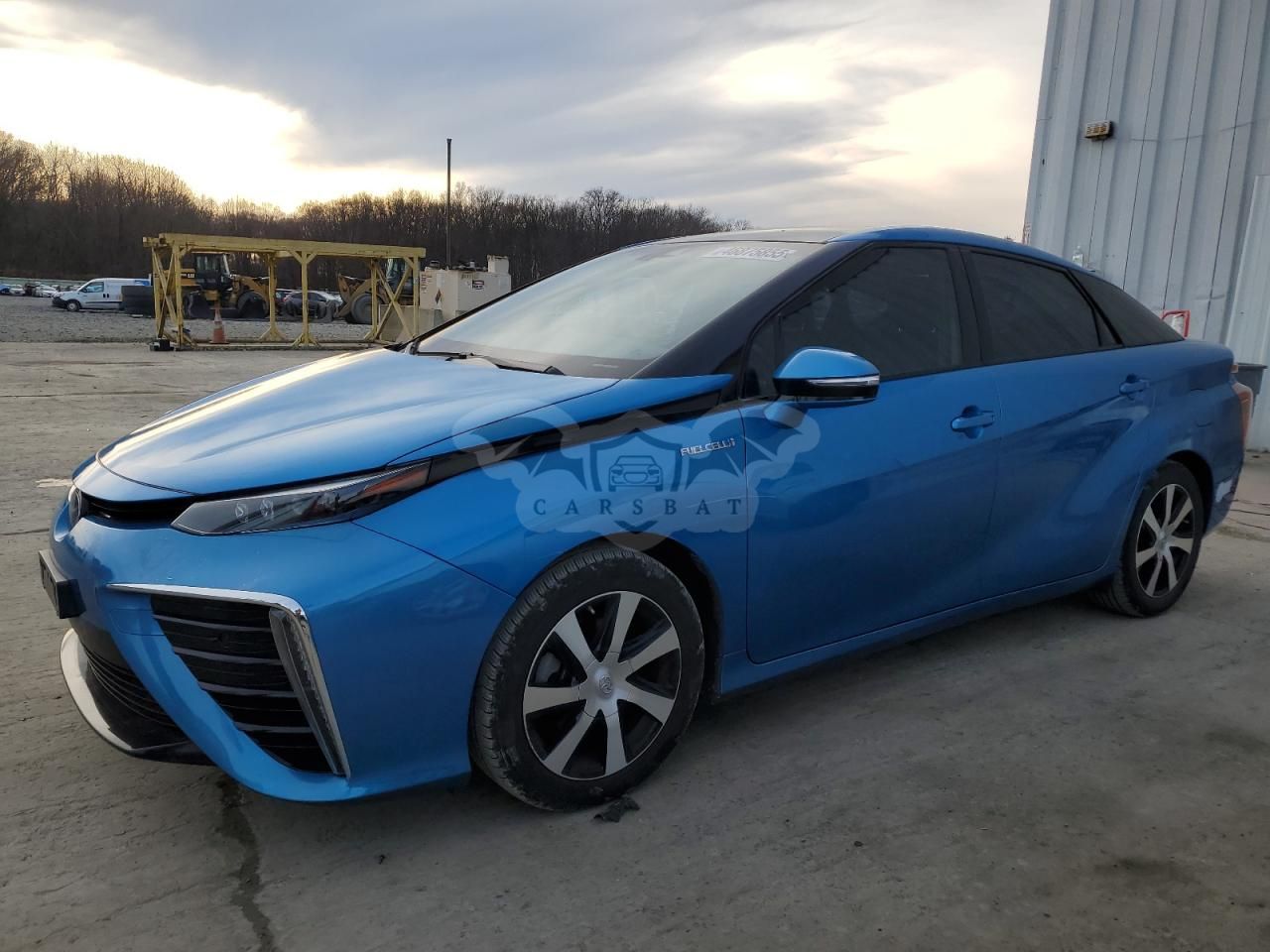 Toyota Mirai U 2017