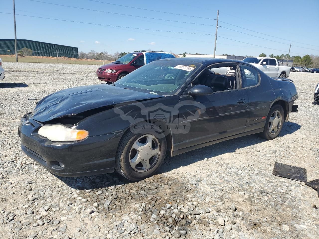 Chevrolet Monte Carlo SS 3.8L 6 2000