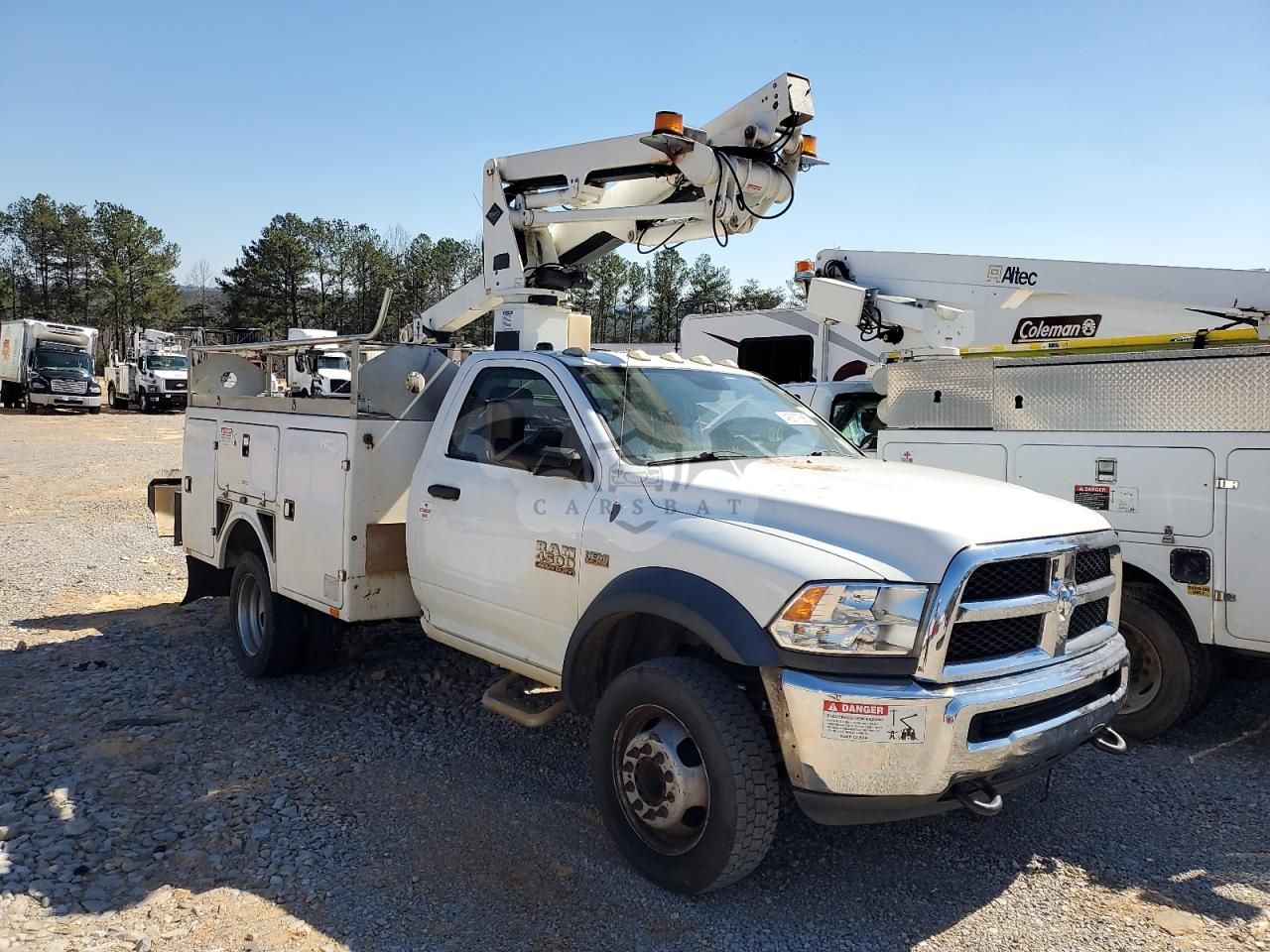 RAM 4500 6.4L 8 2015
