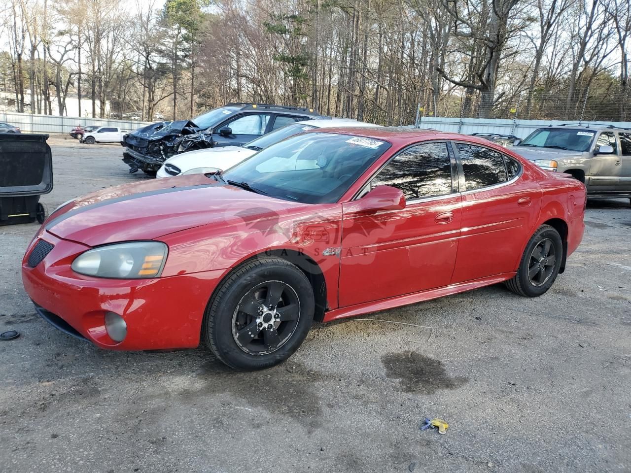 Pontiac Grand Prix 3.8L 6 2007