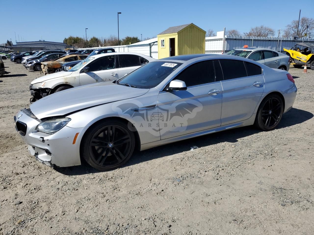 BMW 6 Series I 4.4L 8 2013