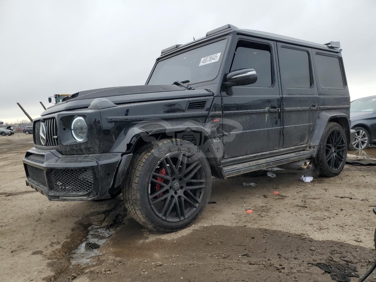 Mercedes-Benz G 550 5.5L 8 2015