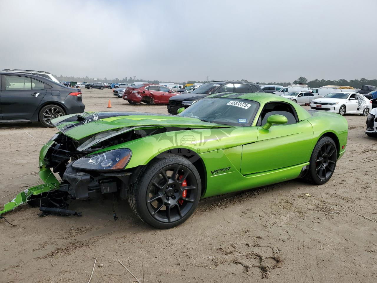 Dodge Viper SRT-10 8.4L 10 2008