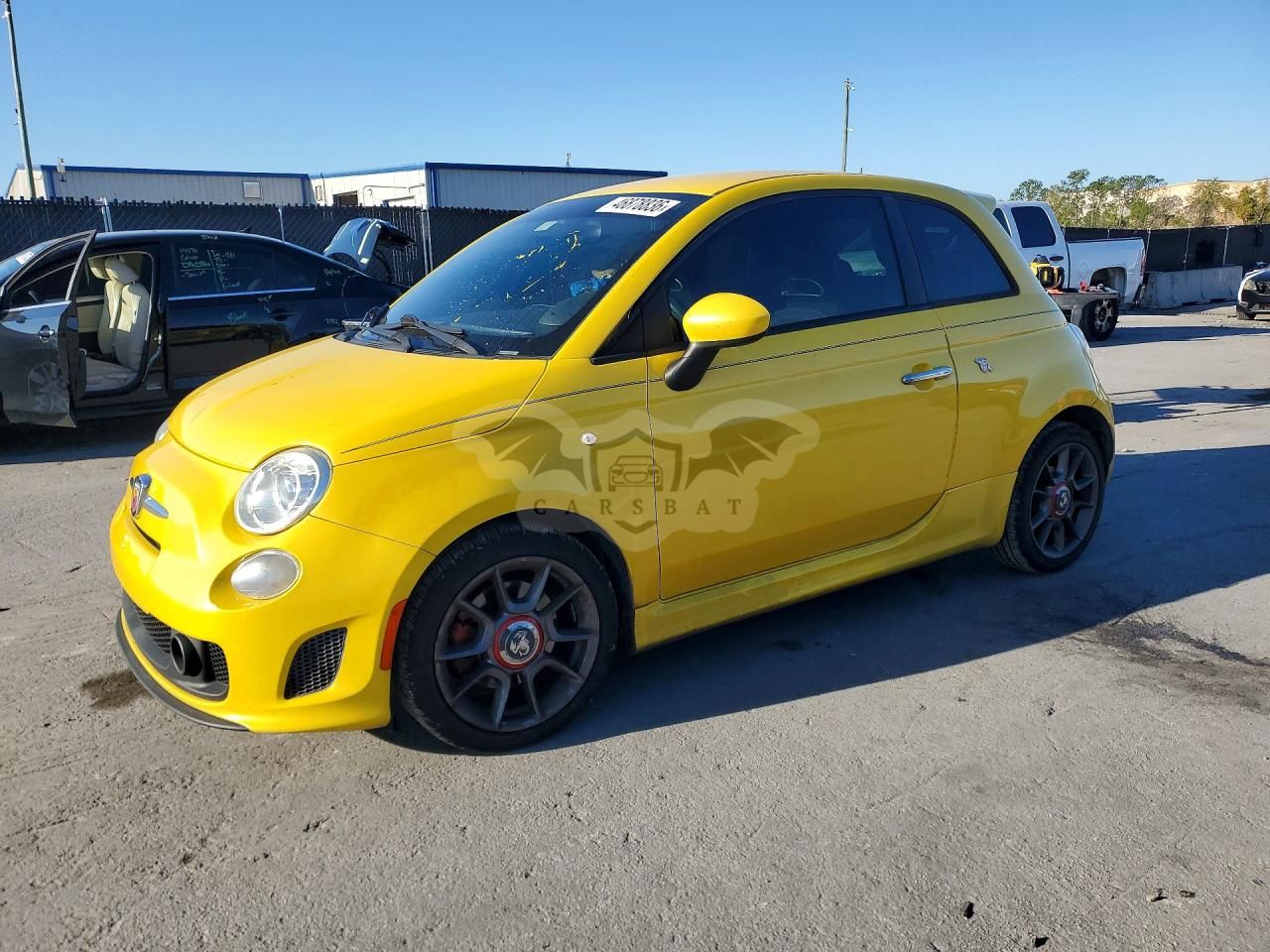 Fiat 500 1.4L 4 2016