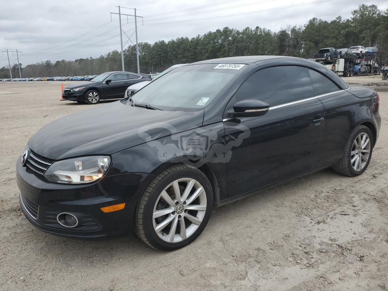 Volkswagen Eos KOMFORT 2.0L 4 2014