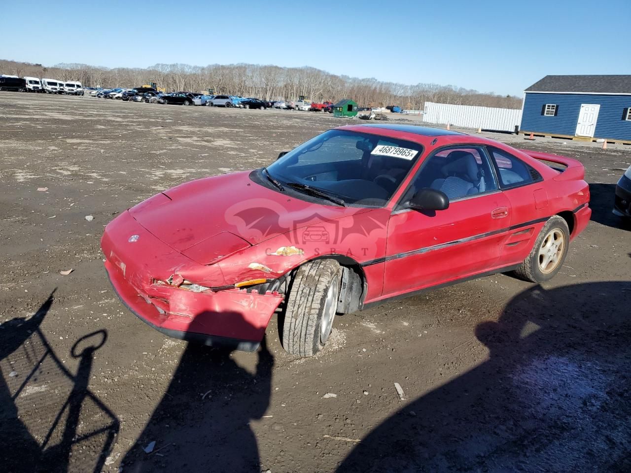 Toyota MR2 2.2L 4 1991