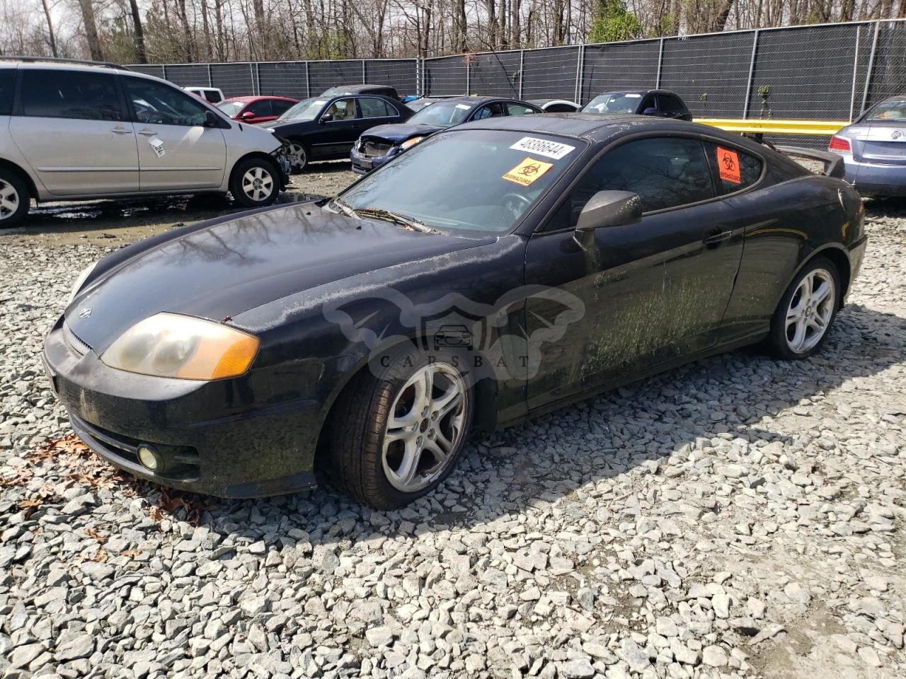 Hyundai Coupé (Tiburon) GT 2.7L 6 2003