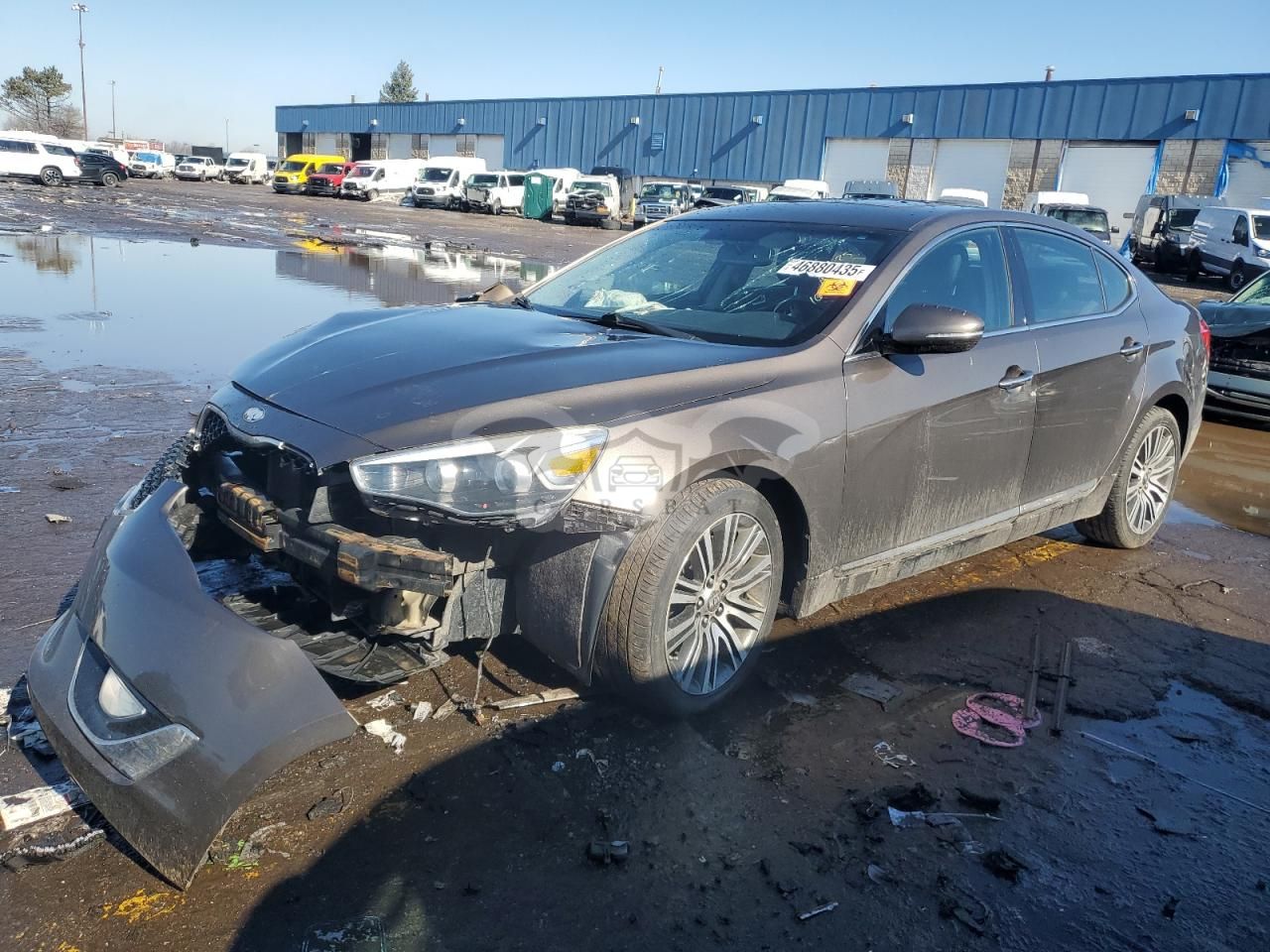 Kia Cadenza (K7) PREMIUM 3.3L 6 2014