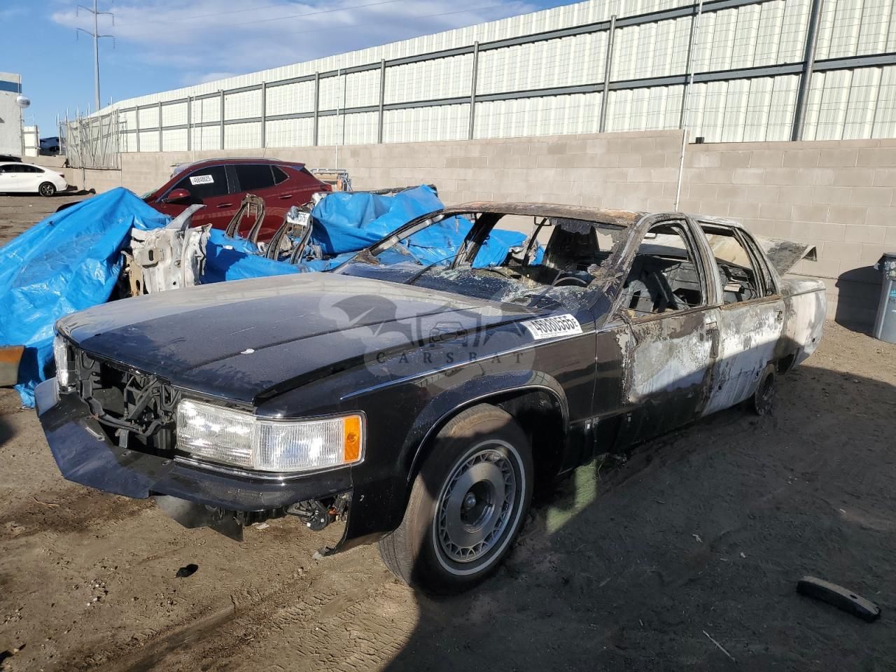 Cadillac Fleetwood BASE 5.7L 8 1996