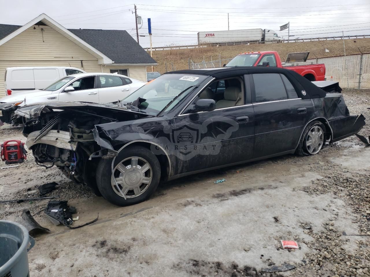 Cadillac Deville 4.6L 8 2005