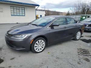 Chrysler 200 LX 2.4L 4 2015
