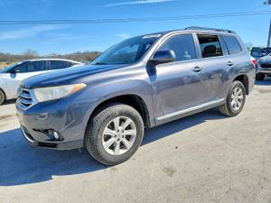 Toyota Highlander 3.5L 6 2013