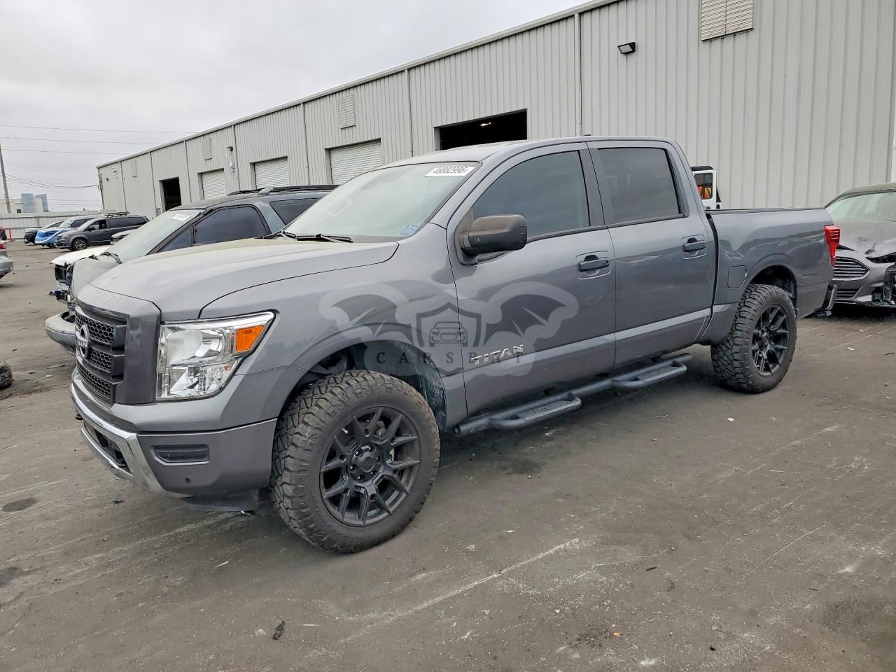 Nissan Titan 5.6L 8 2024