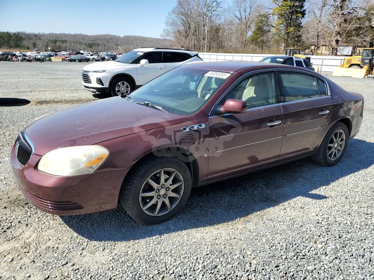 Buick Lucerne CXL 3.8L 6 2007