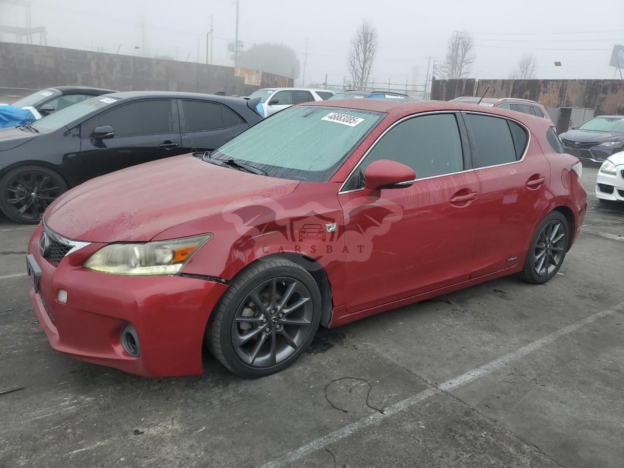 Lexus CT 200 1.8L 4 2013