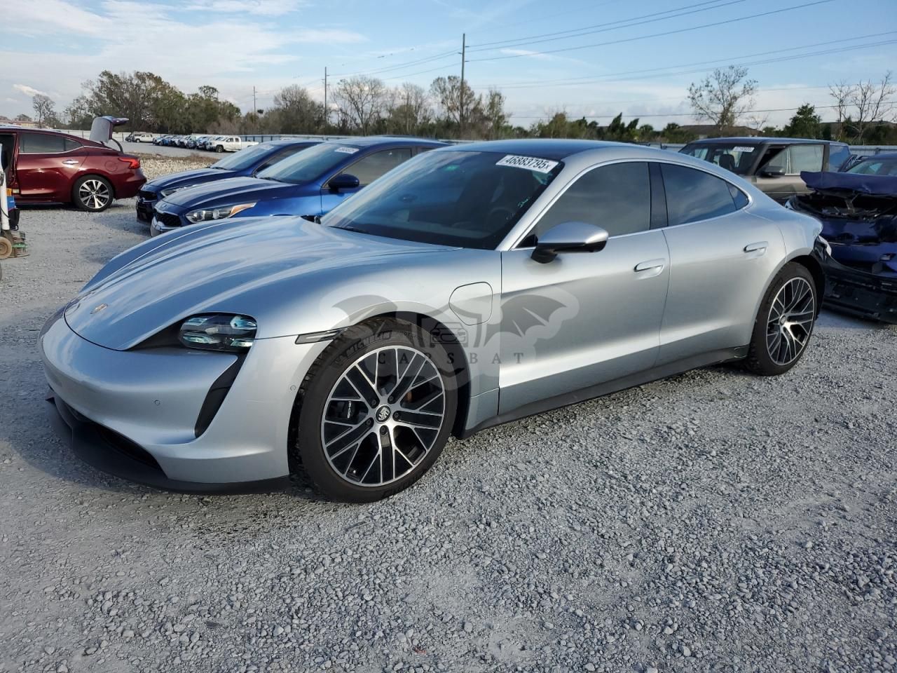 Porsche Taycan 4S 2020