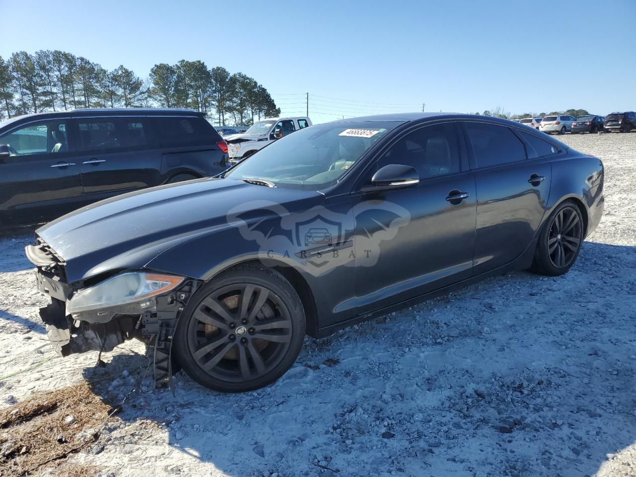 Jaguar XJ 5.0L 8 2012