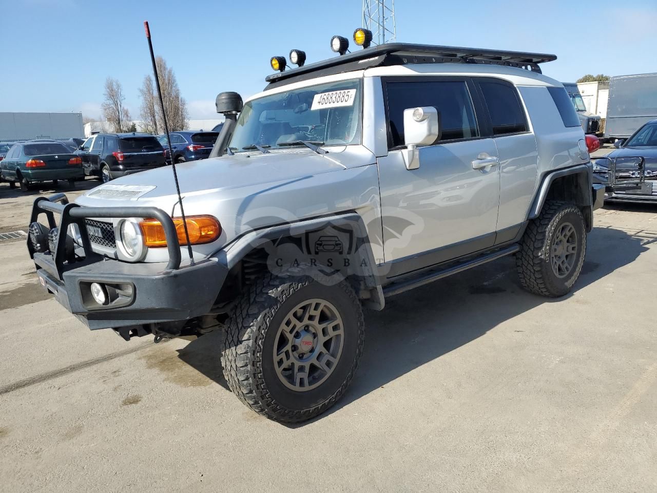 Toyota FJ Cruiser 4.0L 6 2007
