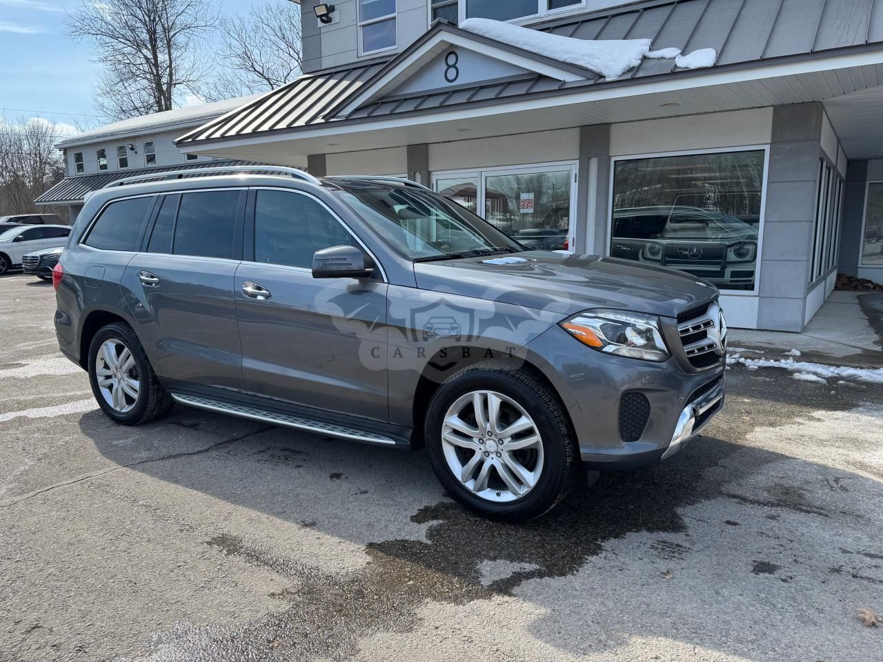 Mercedes-Benz GLS 450 4MATIC 3.0L 6 2017