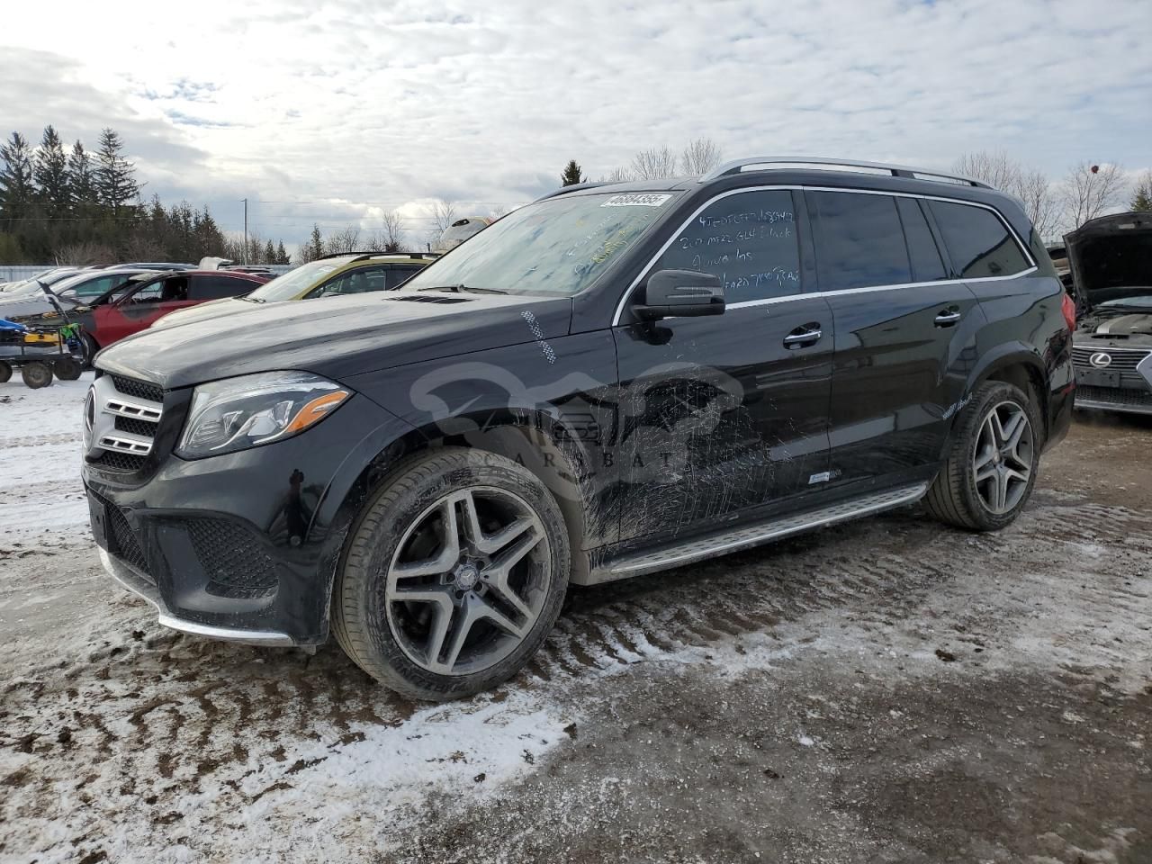 Mercedes-Benz GLS 450 4MATIC 3.0L 6 2017