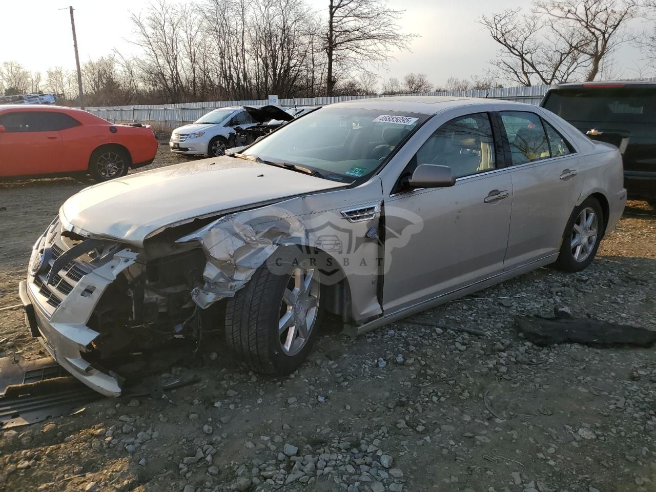 Cadillac STS 3.6L 6 2008
