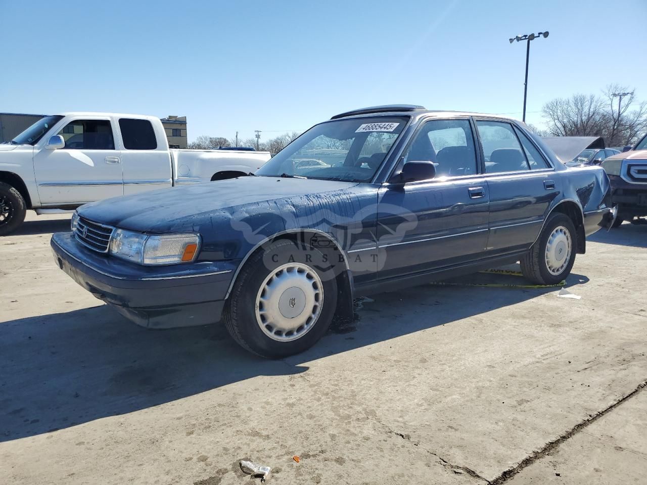 Toyota Cressida LUXURY 3.0L 6 1991