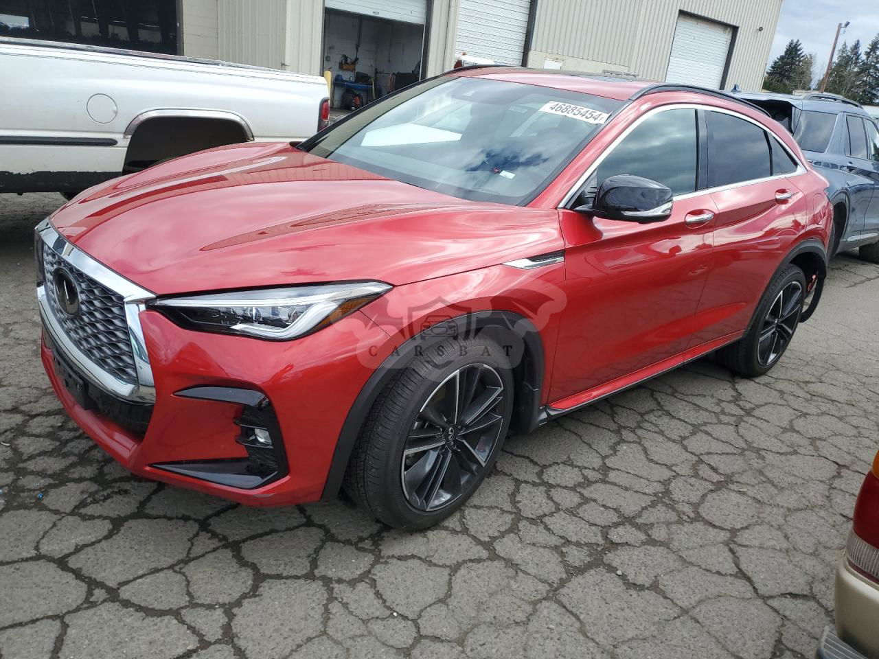 Infiniti QX50 2022