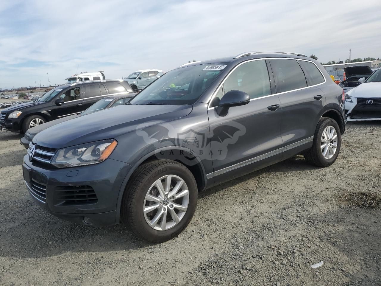 Volkswagen Touareg V6 3.6L 6 2014