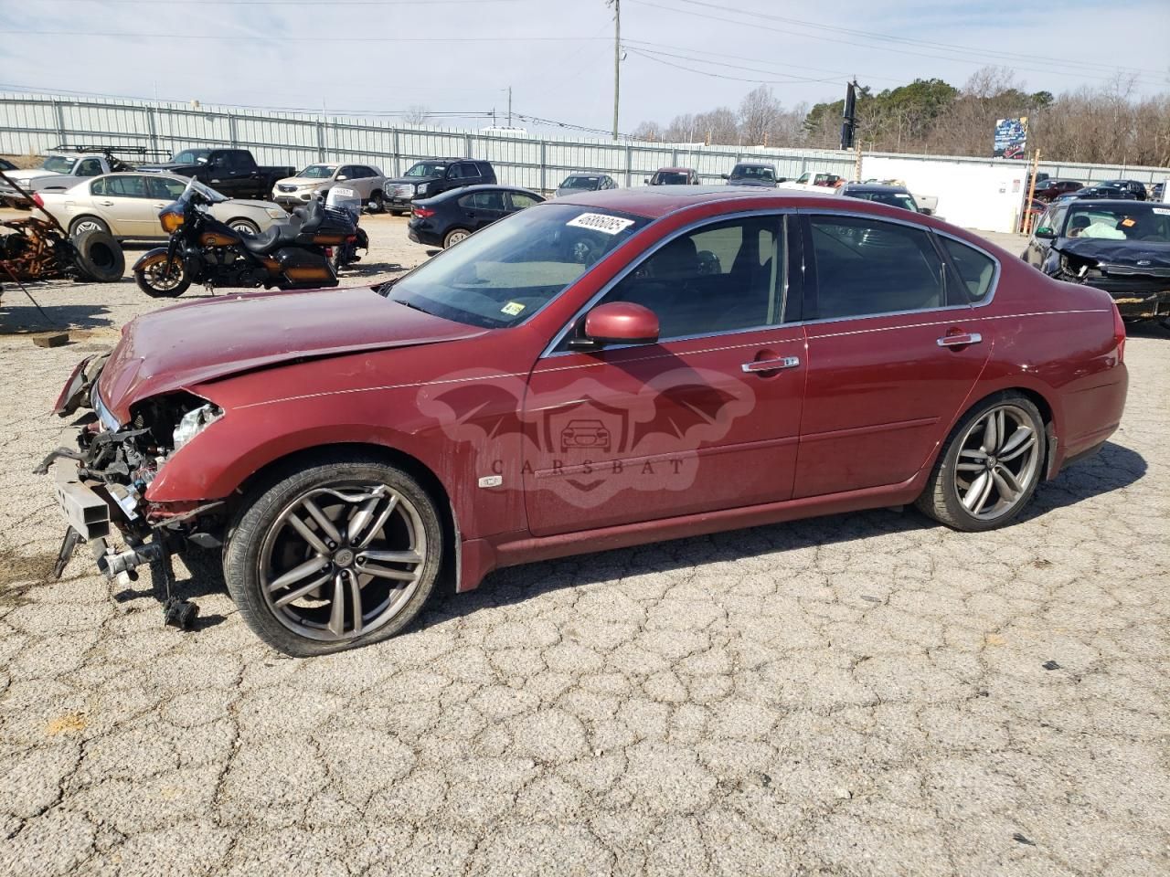Infiniti M35 BASE 3.5L 6 2006