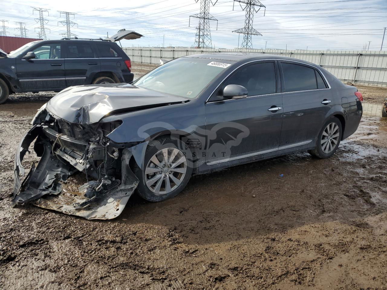 Toyota Avalon BASE 3.5L  6 2012