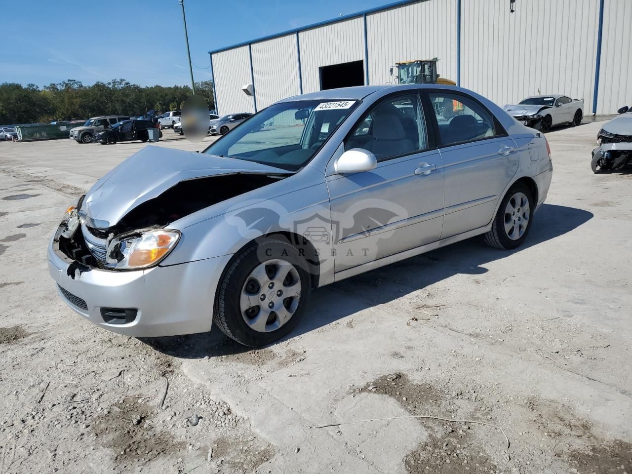 Kia Spectra EX 2.0L 4 2007