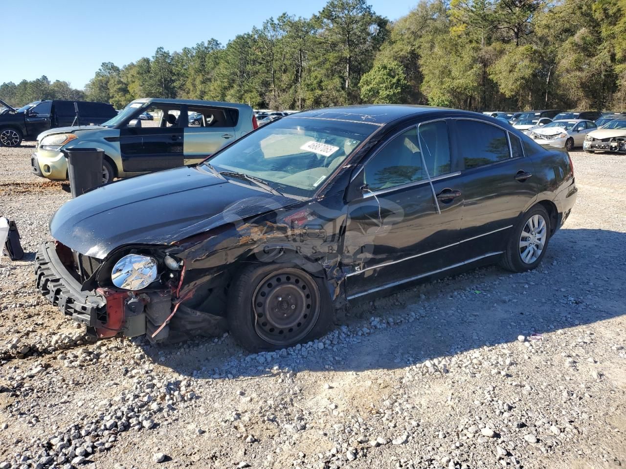 Mitsubishi Galant ES 2.4L 4 2009