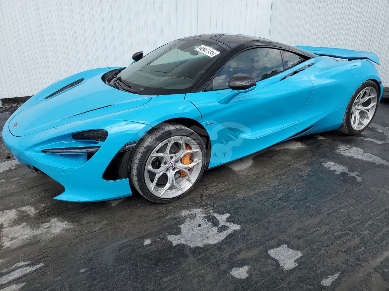 McLaren 720S 4.0L  8 2018