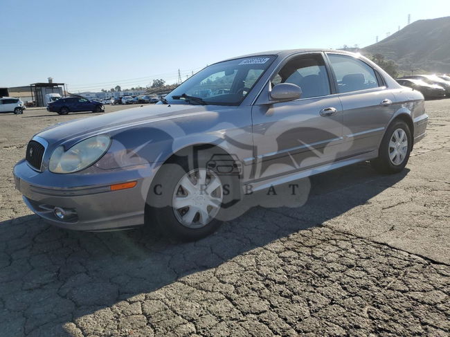 Hyundai Sonata GL 2.4L  4 2005