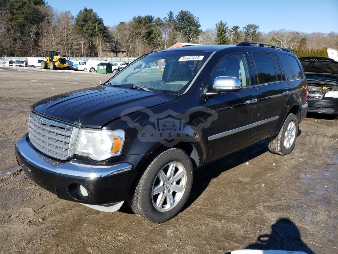 Chrysler Aspen LIMITED 4.7L 8 2008