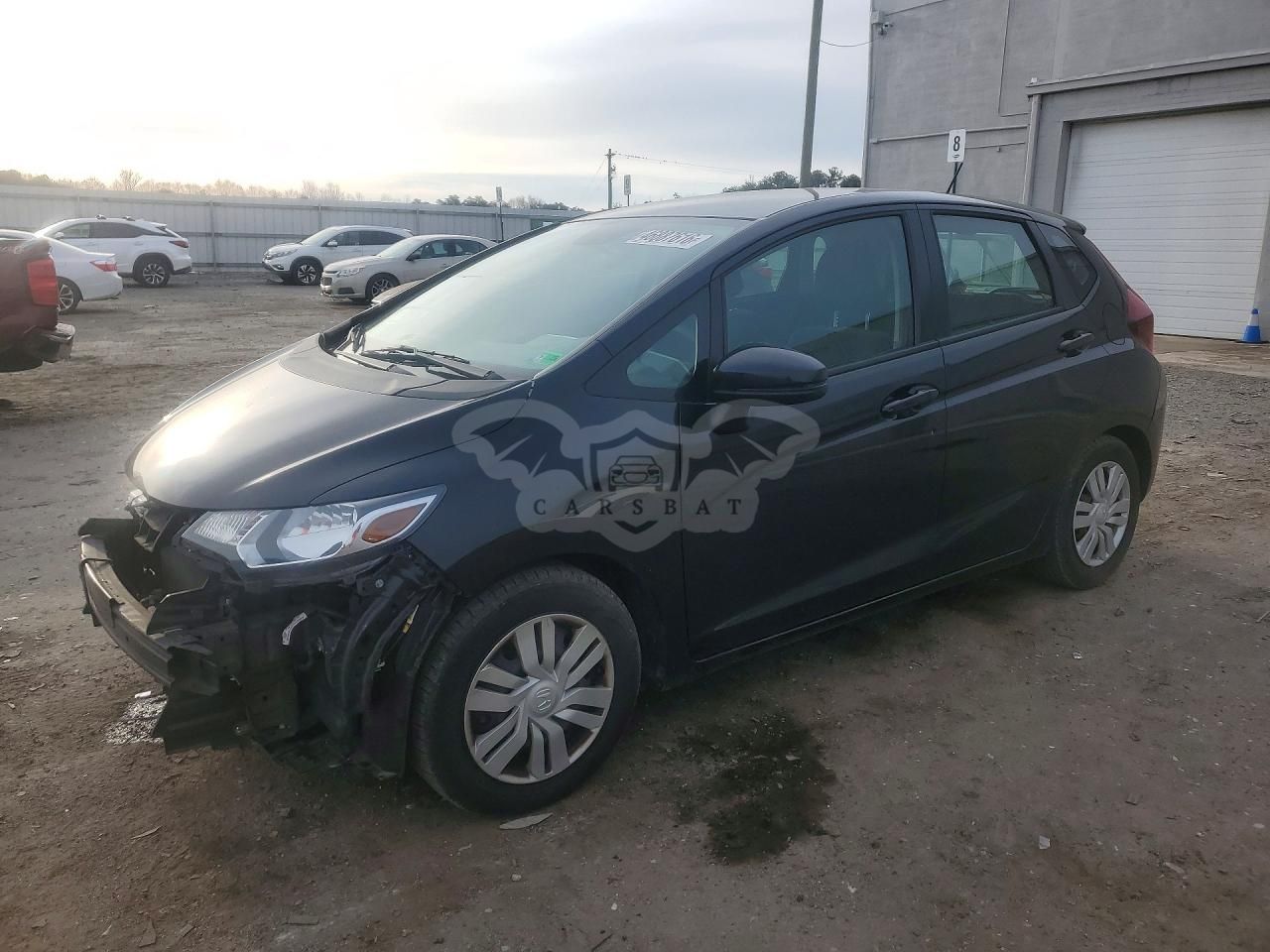 Honda Fit 1.5L 4 2015