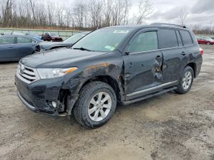 Toyota Highlander 3.5L 6 2011